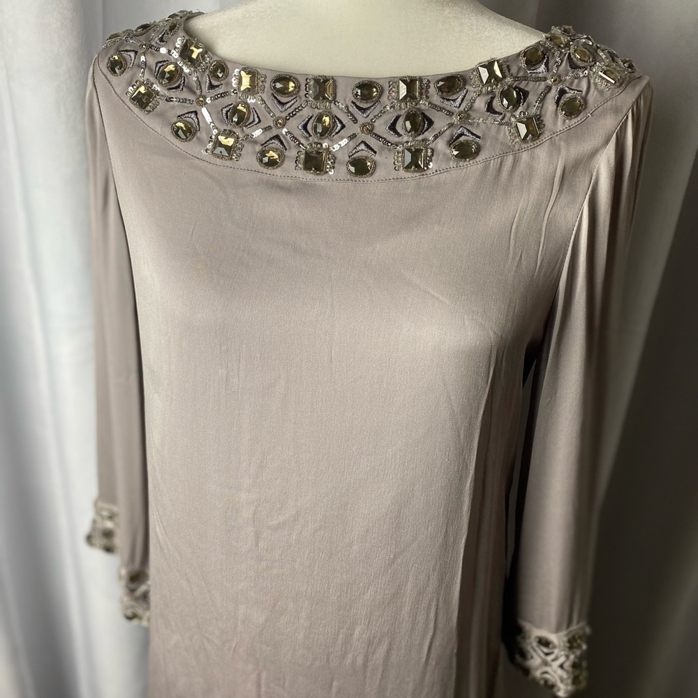 ALICE + OLIVIA shift dress.